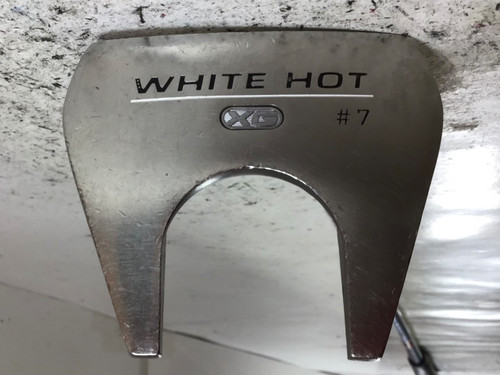 Vist Large View of Product Image Which is Used Odyssey WHITE HOT XG 7 Mens Putter RH