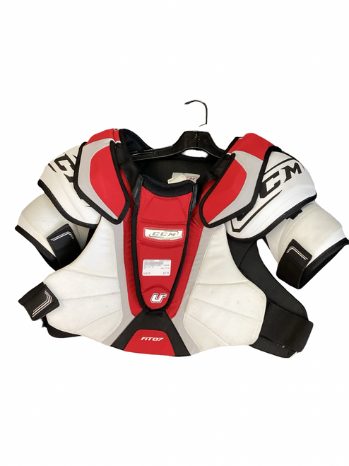 Vist Large View of Product Image Which is Used CCM FIT 07 Senior Shoulder Pads XL