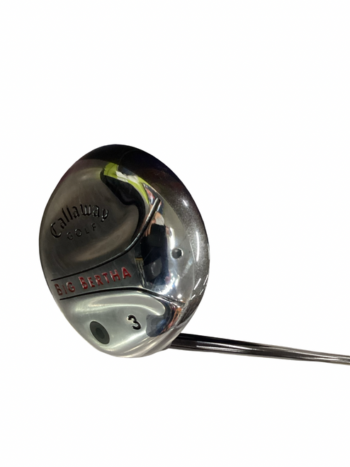 Vist Large View of Product Image Which is Used Callaway BIG BERTHA Mens Fairway Wood LH 3 Wood
