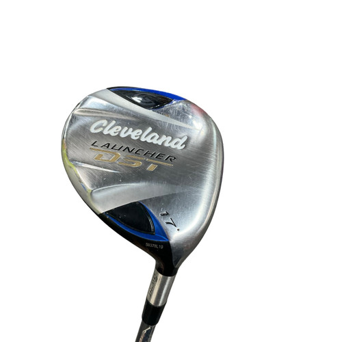 Vist Large View of Product Image Which is Used Cleveland LAUNCHER DST Mens Fairway Wood RH 4 Wood