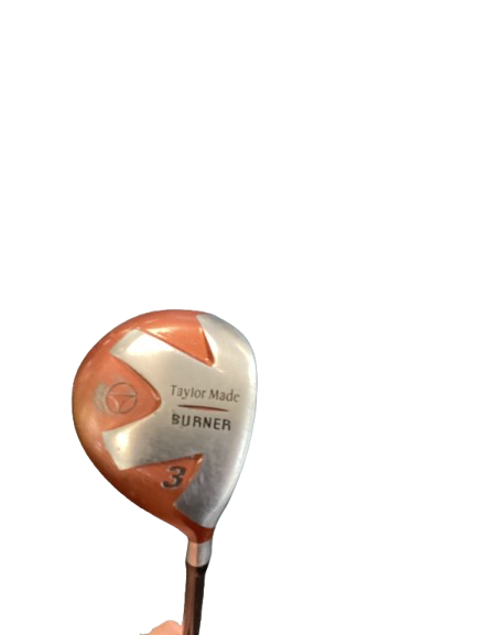 Vist Large View of Product Image Which is Used Taylormade BURNER Womens Fairway Wood RH 3 Wood