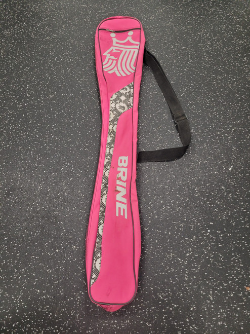 Vist Large View of Product Image Which is Used Brine Player Carry Bag Pink