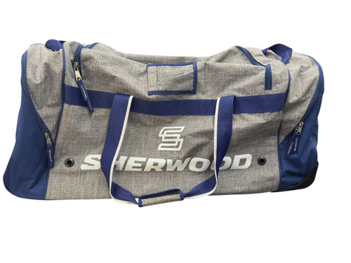 Vist Large View of Product Image Which is Used Sher-wood Sr Hockey Wheeled Grey