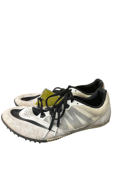 Vist Large View of Product Image Which is Used Nike Track & Field Cleats Adult White Senior 11.5