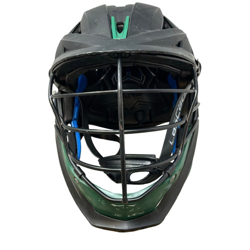 Vist Large View of Product Image Which is Used Cascade XRS Lacrosse Helmet Black One Size