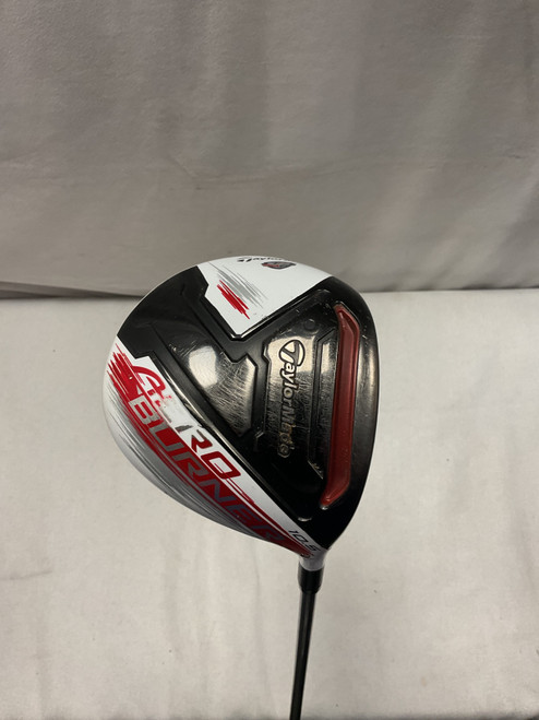 Vist Large View of Product Image Which is Used Taylormade AEROBURNER Mens Driver RH 10.5 Degree