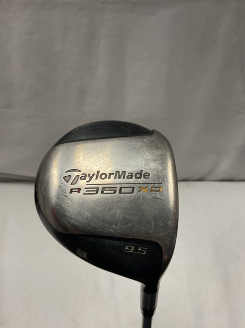 Vist Large View of Product Image Which is Used Taylormade R360XD Mens Driver RH 9.5 Degree