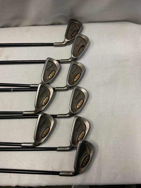 Vist Large View of Product Image Which is Used Ping I3 O-SIZE RED DOT Mens Iron Set RH 2I-9I