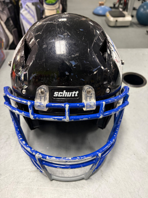 Vist Large View of Product Image Which is Used Schutt VENGEANCE A11 YOUTH FB Helmet Black MD