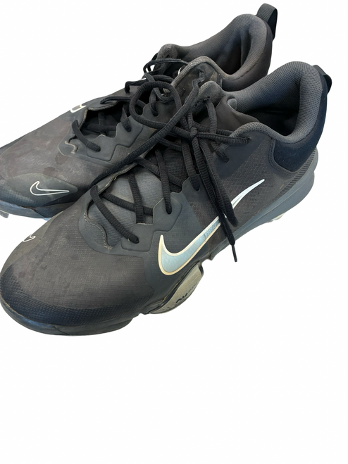 Vist Large View of Product Image Which is Used Nike TROUT 12 BB/SB Cleats Black Senior 12