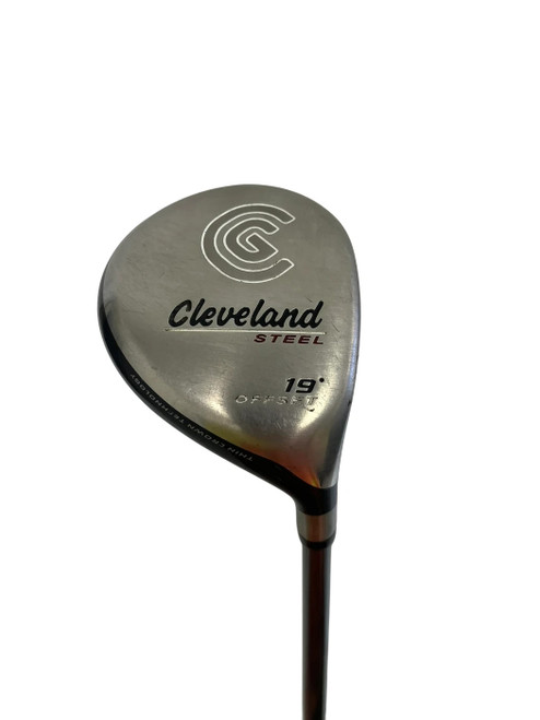 Vist Large View of Product Image Which is Used Cleveland Steel Offset 19 Mens RH 5 Wood