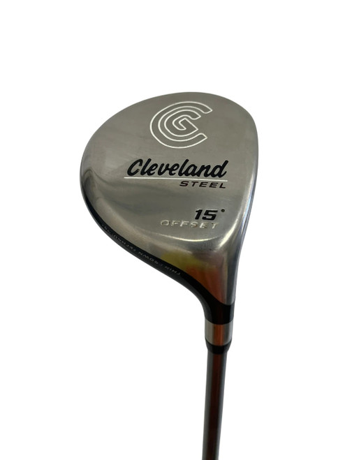 Vist Large View of Product Image Which is Used Cleveland Steel Offset 15 Mens RH 3 Wood