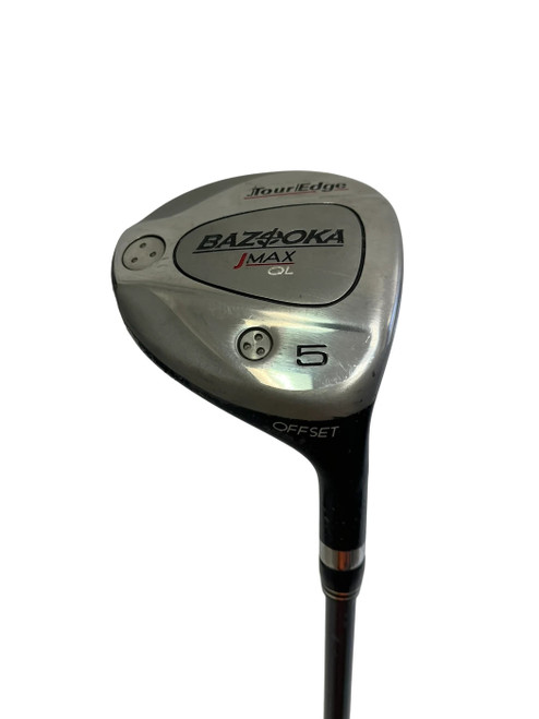 Vist Large View of Product Image Which is Used Tour Edge Bazooka J Max QL Mens RH 5 Wood