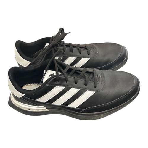 Vist Large View of Product Image Which is Used Adidas Mens Golf Shoes Black Senior 11.5