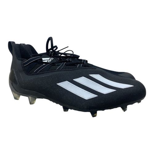 Vist Large View of Product Image Which is Used Adidas Adult FB Cleats Black Senior 13