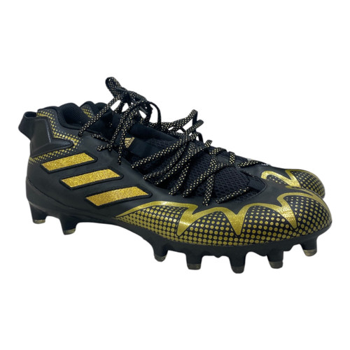 Vist Large View of Product Image Which is Used Adidas Adult FB Cleats Black Senior 12
