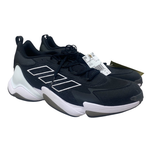 Vist Large View of Product Image Which is Used Adidas Adult FB Cleats Black Senior 15