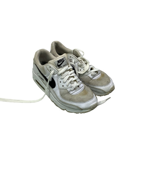 Vist Large View of Product Image Which is Used Nike WMNS AIR MAX 90 NEXT NATURE WHITE BLACK Running/X-Train Shoes W White Senior 9