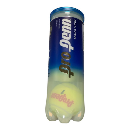 Vist Large View of Product Image Which is Used Penn PRO MARATHON 3 BALL CAN 3-ball Tennis Canister