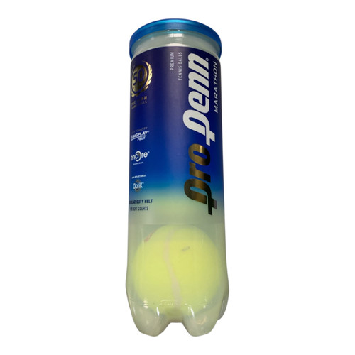 Vist Large View of Product Image Which is Used Penn PRO MARATHON 3 BALL CAN 3-ball Tennis Canister
