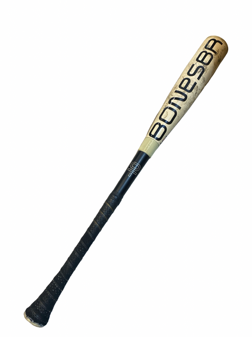 Vist Large View of Product Image Which is Used Warstic BONESABER BB/SB USSSA 2 5/8 Bat 28"