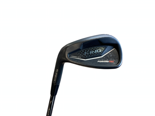 Vist Large View of Product Image Which is Cobra KING FORGED TEC LH PW Golf Wedge Mens LH Pitching Wedge