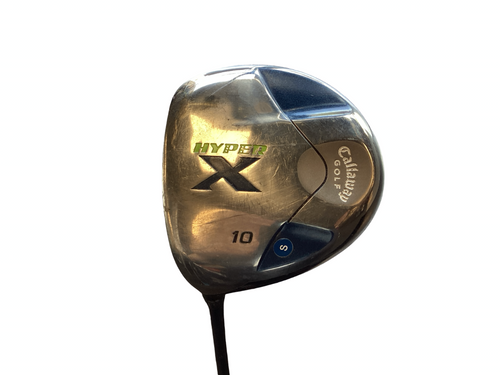 Vist Large View of Product Image Which is Callaway HYPER X 10 DEGREE Mens Driver LH 10.0 Degree