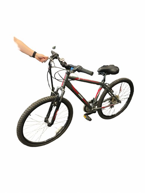 Vist Large View of Product Image Which is Used Nishiki 26 PUEBLO Mountain Bike Womens Grey 43-47cm - 17-18" - MD Frame