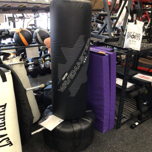 Vist Large View of Product Image Which is Used Century WAVE MASTER XXL PUNCHING BAG Boxing Heavy Bag Black 50 lb