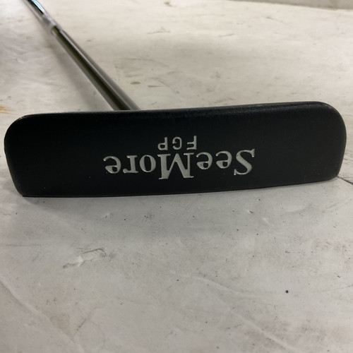 Vist Large View of Product Image Which is Used SeeMore FGP Mens Putter RH