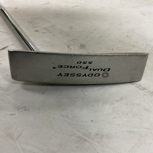 Vist Large View of Product Image Which is Used Odyssey DUAL FORCE 550 Mens Putter RH 35"
