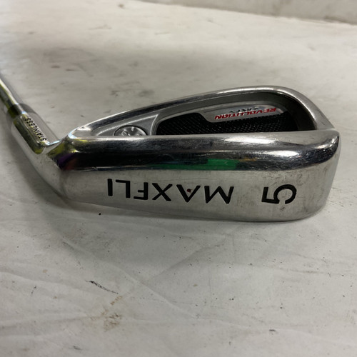 Vist Large View of Product Image Which is Used Maxfli REVOLUTION EXT Mens Individual Iron RH 5 Iron