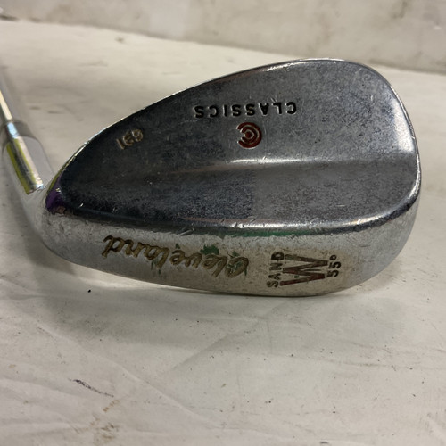 Vist Large View of Product Image Which is Used Cleveland CLASSICS 691 Golf Wedge Mens RH Sand Wedge
