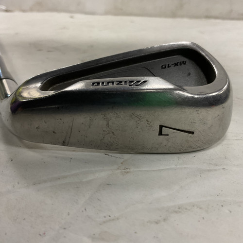 Vist Large View of Product Image Which is Used Mizuno T-ZOID MX-15 Mens Individual Iron RH 7 Iron
