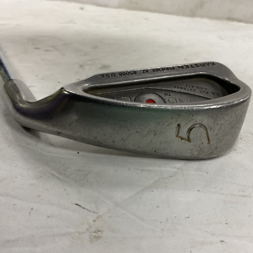 Vist Large View of Product Image Which is Used Ping EYE2 RED DOT Mens Individual Iron RH 5 Iron