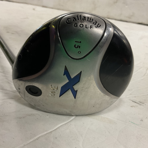 Vist Large View of Product Image Which is Used Callaway X Mens Fairway Wood RH 3 Wood