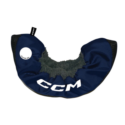 Vist Large View of Product Image Which is CCM Soft Skate Guards, Navy