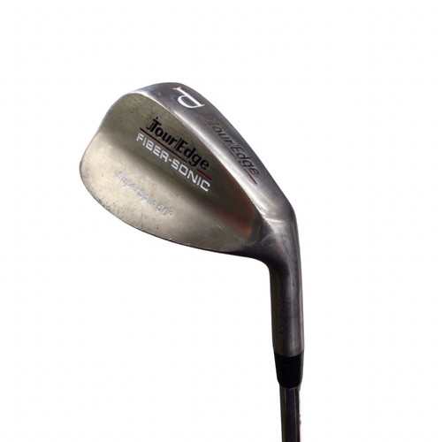 Vist Large View of Product Image Which is Used Tour Edge FIBER SONIC Golf Wedge Mens RH 50 Degree