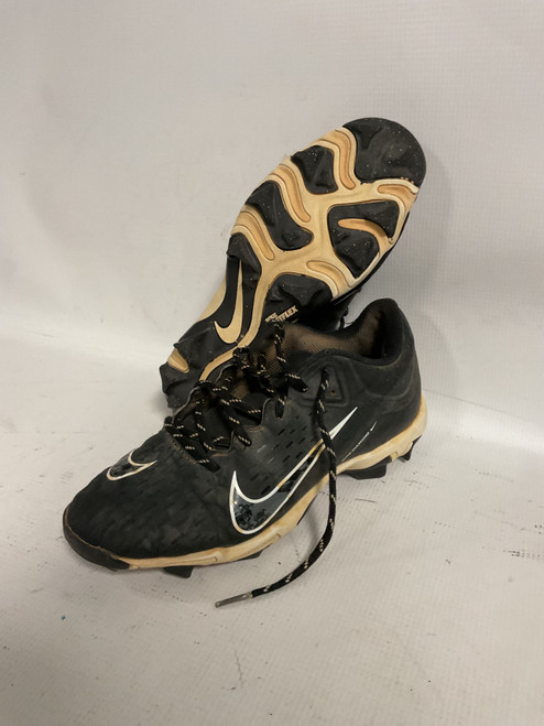 Vist Large View of Product Image Which is Used Nike DIAMOND BB/SB Cleats Black Senior 8