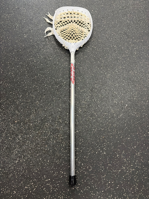 Vist Large View of Product Image Which is Used Maverik BASE JR Jr Atk/Mid Complete Stick White