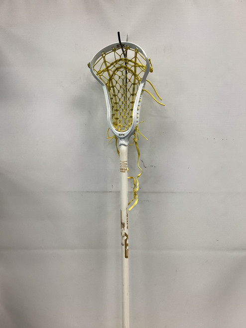 Vist Large View of Product Image Which is Used STX ARIA PRO Wmn Atk/Mid Complete Stick White