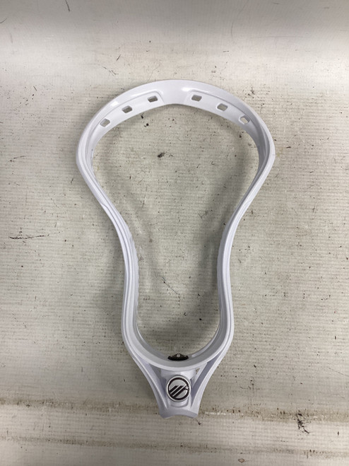 Vist Large View of Product Image Which is Used Maverik TACTIK 3 Mens Lacrosse Head White