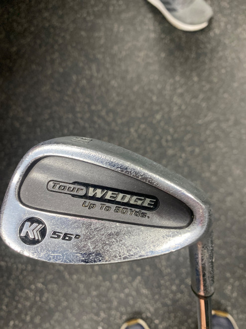 Vist Large View of Product Image Which is Used Knight TOUR WEDGE Golf Wedge Mens RH 56 Degree