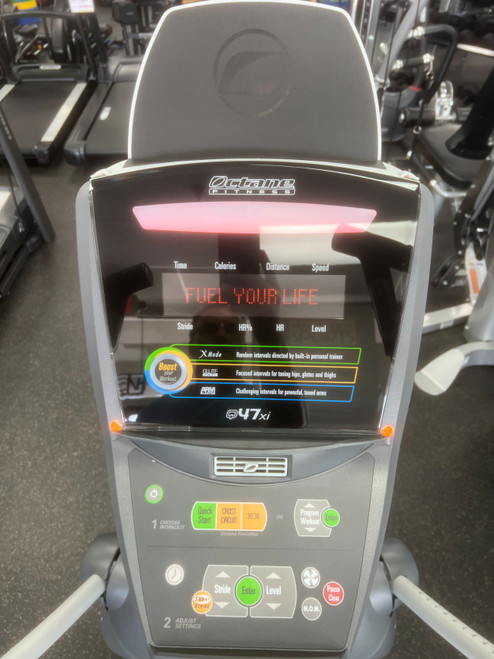 Vist Large View of Product Image Which is Used Octane Q47XI Programmable Elliptical