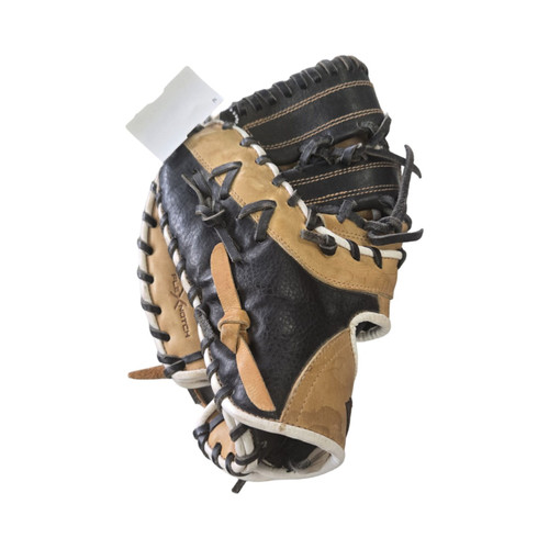 Vist Large View of Product Image Which is Used Easton PARAGON YTH LHT FIRST BASE GLOVE 12.5 BB/SB First Base LH Throw Tan 12 1/2"