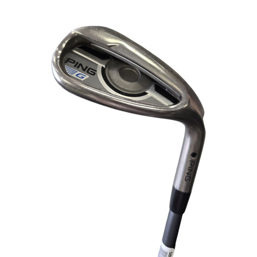 Vist Large View of Product Image Which is Used Ping G LOB WEDGE SR FLEX GRAPH Golf Wedge Mens RH Lob Wedge