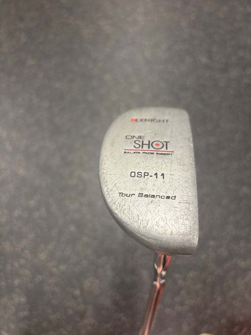 Vist Large View of Product Image Which is Used Knight ONE SHOT OSP-11 Mens Putter RH