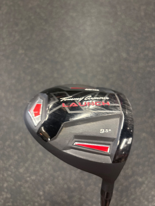 Vist Large View of Product Image Which is Used Tommy Armour LAUNCHER 460CC Mens Driver RH 9.5 Degree