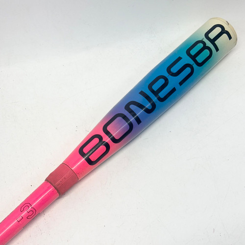 Vist Large View of Product Image Which is Used Warstic BONESABER HYBRID BB/SB High School -3 Bat 33"