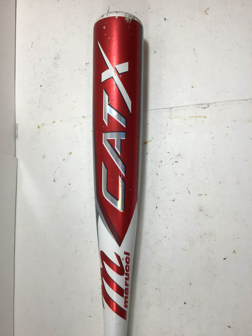 Vist Large View of Product Image Which is Used Marucci CAT X BB/SB USSSA 2 3/4 Bat 31"
